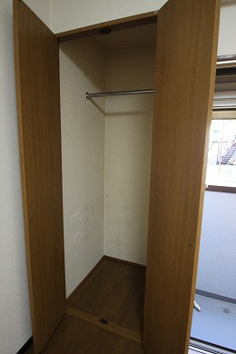 雅ハイツⅡの収納