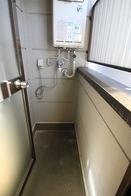 雅ハイツⅡのバルコニー