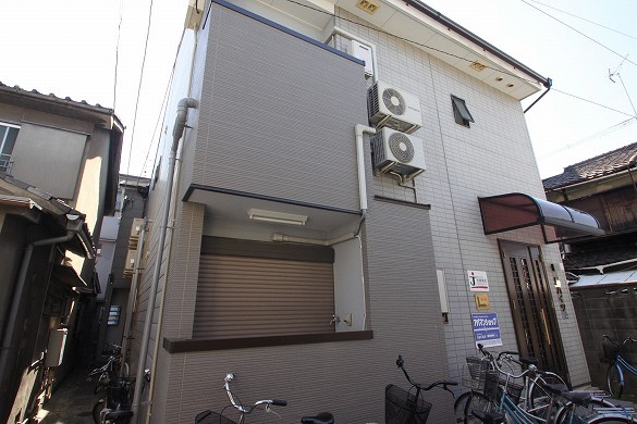 雅ハイツⅡの外観