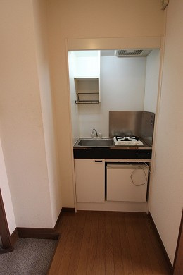 雅ハイツⅡのキッチン