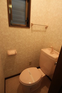 雅ハイツⅡのトイレ