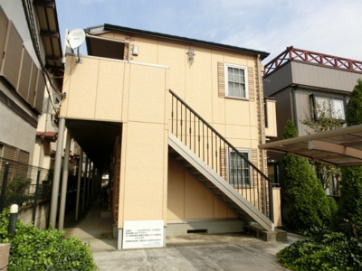 【外観】 | プランドール夏見台 | プランドール夏見台　軽量鉄骨造2階建て