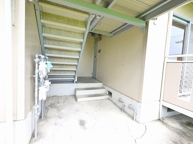 グランテール（東九条町）のその他共用部分|共用階段です。