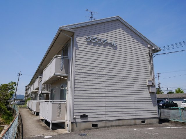 グランテール（東九条町）の外観|キレイな外観です。