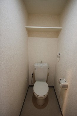 ウエストヴィラージュのトイレ