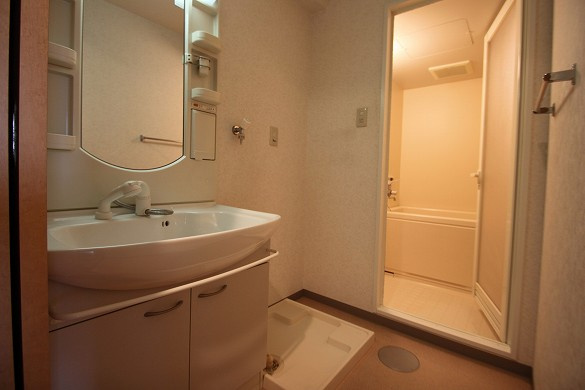 ウエストヴィラージュの洗面所