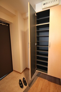 ウエストヴィラージュの収納