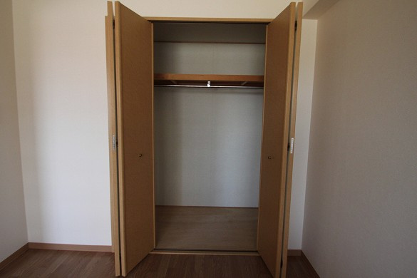 ウエストヴィラージュの収納