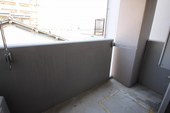 ウエストヴィラージュのバルコニー