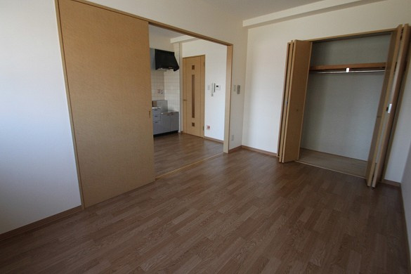 ウエストヴィラージュの寝室