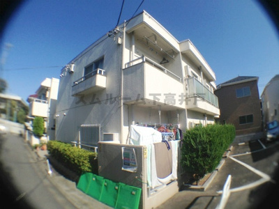 【外観】 | リヴィエール桜上水Ⅱ | しっかりとした鉄筋コンクリート造