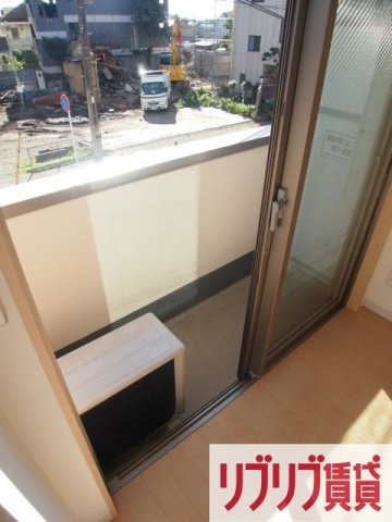 Presento A Toi(プレゾンアトワ)のバルコニー