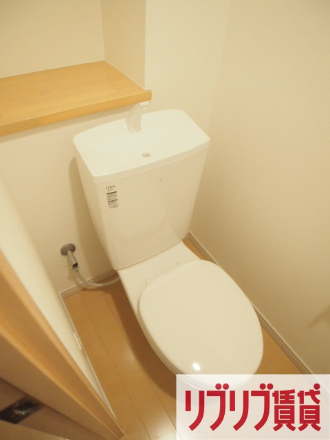 Presento A Toi(プレゾンアトワ)のトイレ