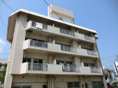 【外観】 | 松原ハイム