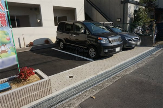 【駐車場】 | 平面駐車場