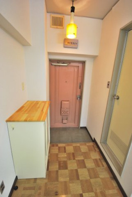 【玄関】 | サンハイツ