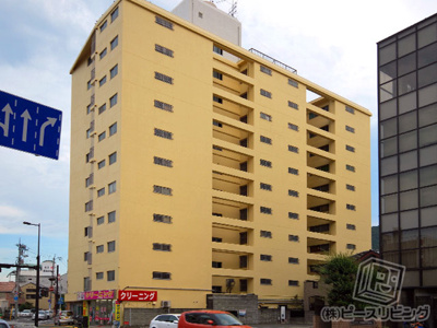 【外観】 | サンハイツ | 人気の佐古エリアでペット可物件。