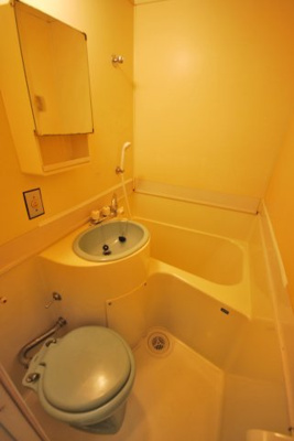 【浴室】 | サンハイツ