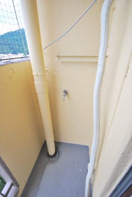 【バルコニー】 | サンハイツ