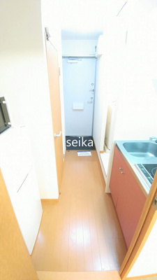 【玄関】 | クレスト千寿二番館