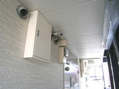 【セキュリティ】 | クレスト千寿二番館