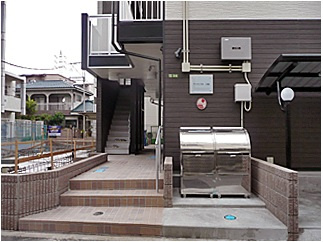 【エントランス】 | クレスト千寿二番館