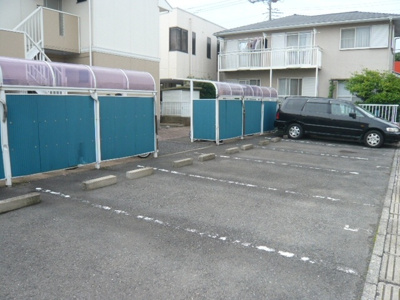 【駐車場】 | メゾン森Ⅱ