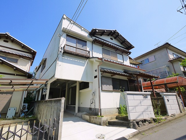 大和郡山市山田町一戸建の外観