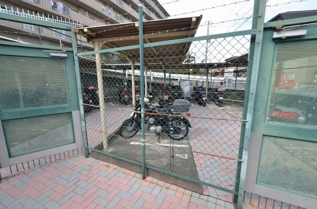 バイク置場