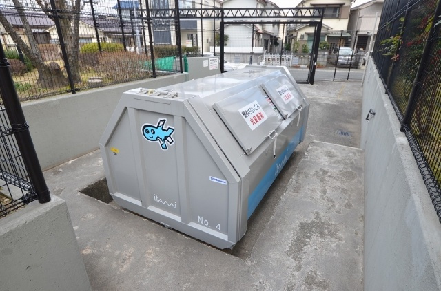 ゴミステーション