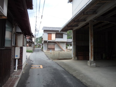 【前面道路含む現地写真】 | 倉敷市下津井