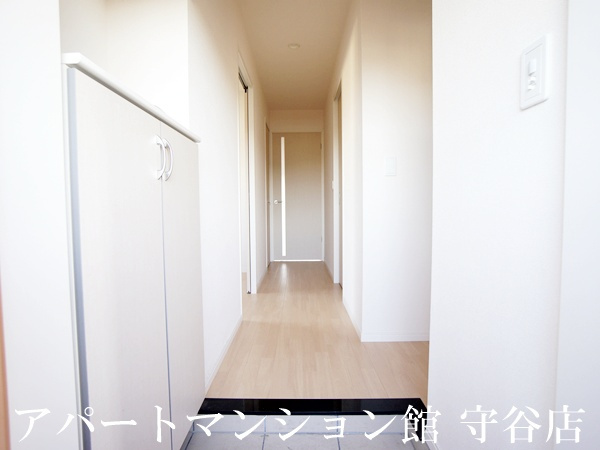 キャトル フィーユの玄関