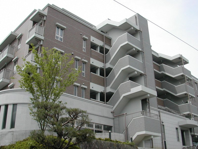 【外観】 | シティコート富雄