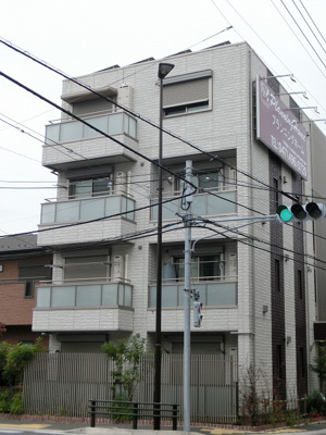 【外観】 | La・Vista本町 | Ｌａ・Ｖｉｓｔａ本町　重量鉄骨造4階建