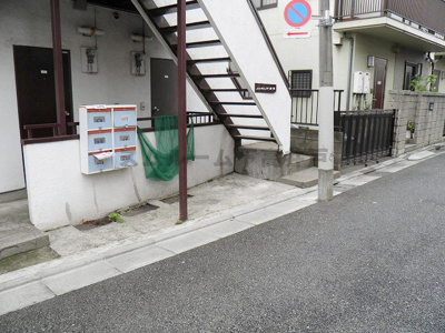 【エントランス】 | ストークハイツ蓮実