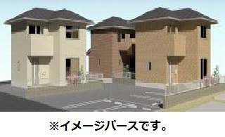 倉敷市日吉町の一戸建ての外観