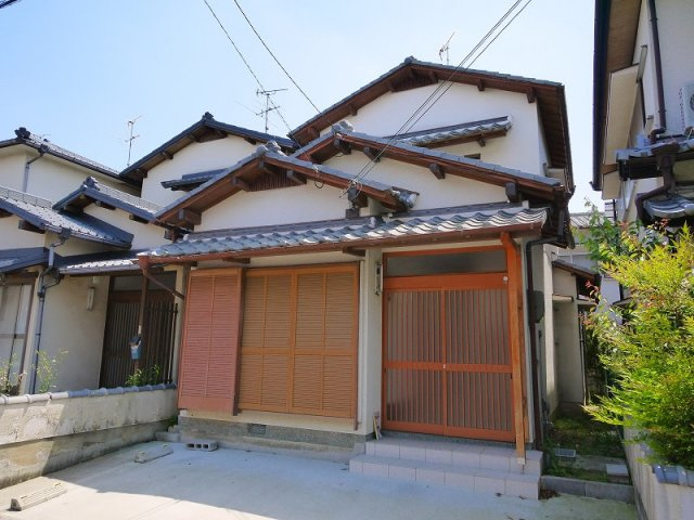 大井邸の外観|素敵な和風の建物となっております