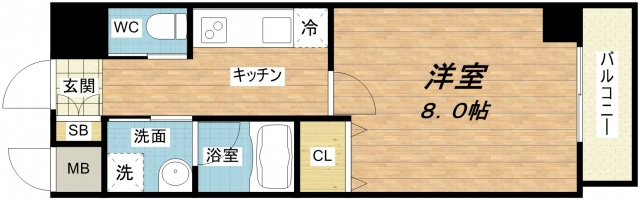 【間取り】 | ヒルズ夕陽丘