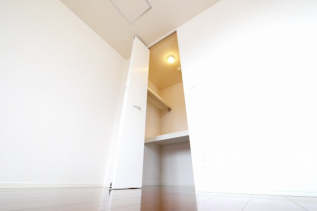 サン・ルイスの収納|ちょっとした収納スペースも充実しています