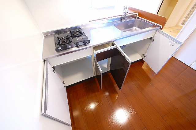 サン・ルイスのキッチン|きれいなキッチンです