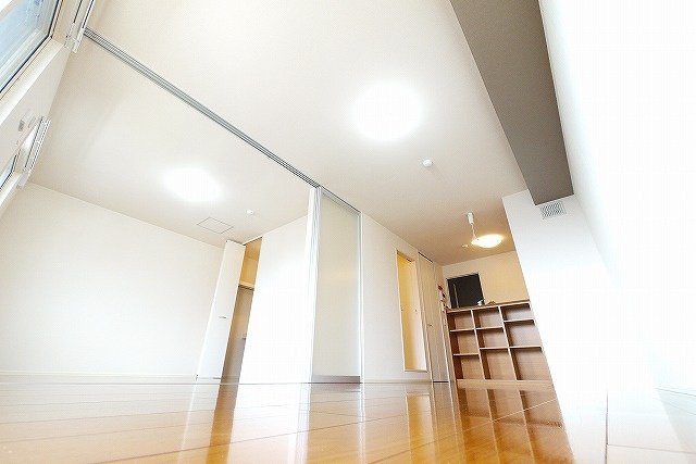 サン・ルイスの居間・リビング|リビングです