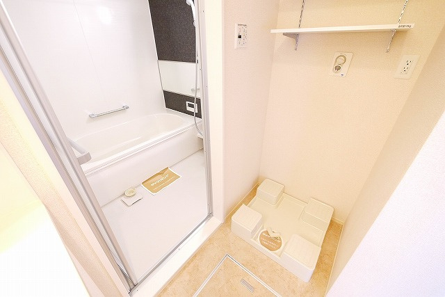 サン・ルイスの設備|室内洗濯機置き場