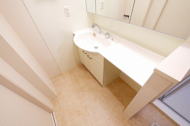 サン・ルイスの洗面所|洗面所です