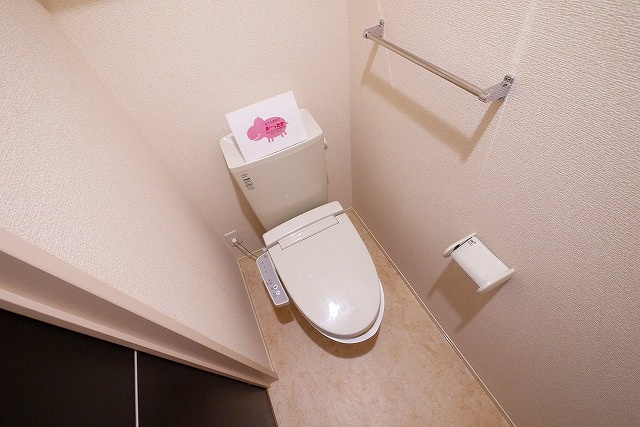 サン・ルイスのトイレ|清潔感のあるトイレです