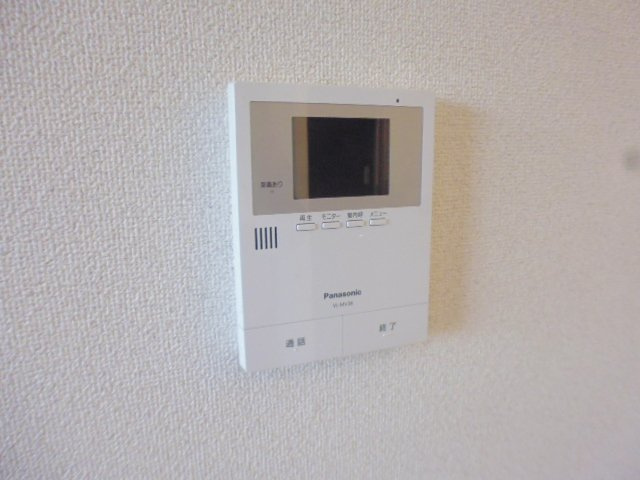 エポック広江Ｂのセキュリティ|TVインターホン