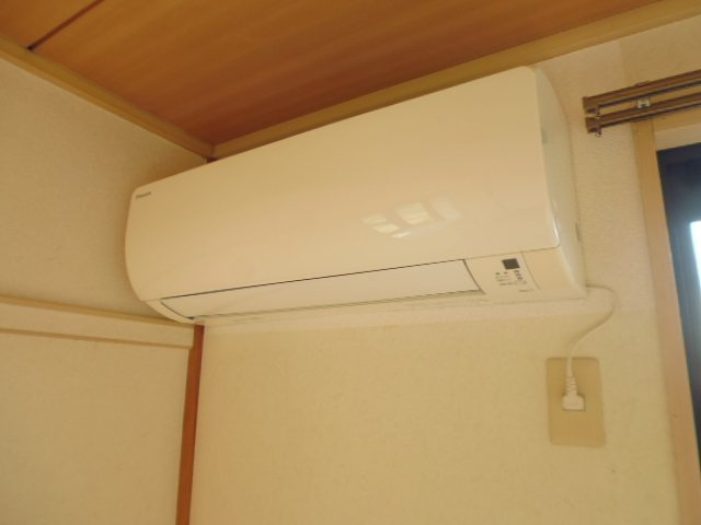 倉敷市広江６丁目のアパートの設備|エアコン