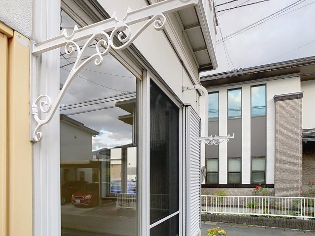 アミューズ71のバルコニー