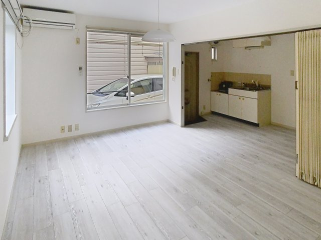 アミューズ71の寝室