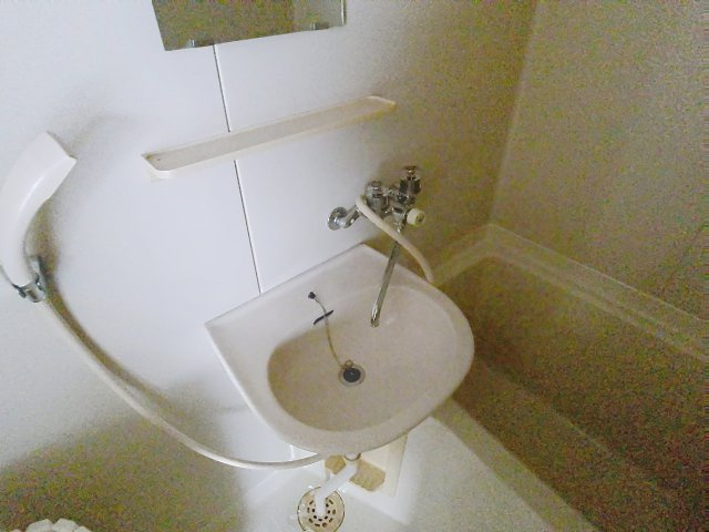 アミューズ71の洗面所