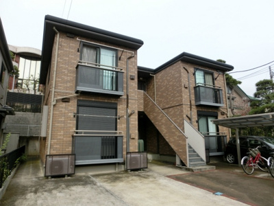 【外観】 | ロワ・イエ | ロワ・イエ　軽量鉄骨造２階建